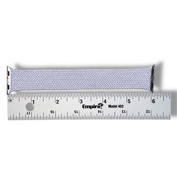 41mm Purple Fog Braided Solo Loop - Size 8 - Picture 3 of 5